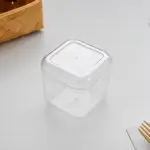 Cubical Acrylic Dessert Tub (Pack of 5)