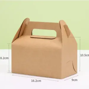 10 Pcs Multipurpose Box - large (Brown)
