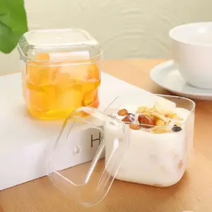 Cubical Acrylic Dessert Tub (Pack of 5)