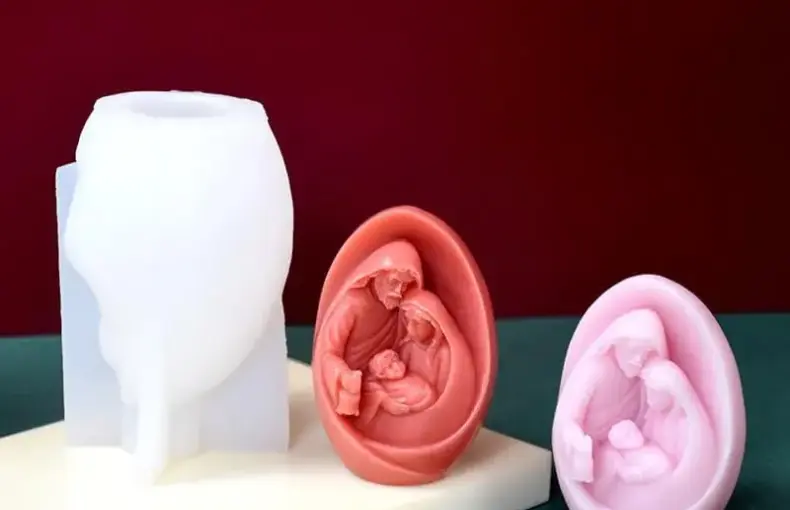Shop Silicone Candle Moulds Online | Cake Pearls India