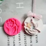 Blossom Flower with stem silicone Mould