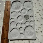 Lotus Leaf & Fungi Mushroom Silicone Mould for Fondant, Chocolate, Candle, Soap & Resin Crafts