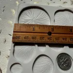 Lotus Leaf & Fungi Mushroom Silicone Mould for Fondant, Chocolate, Candle, Soap & Resin Crafts