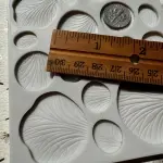 Lotus Leaf & Fungi Mushroom Silicone Mould for Fondant, Chocolate, Candle, Soap & Resin Crafts