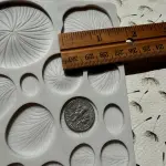 Lotus Leaf & Fungi Mushroom Silicone Mould for Fondant, Chocolate, Candle, Soap & Resin Crafts