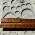 Lotus Leaf & Fungi Mushroom Silicone Mould for Fondant, Chocolate, Candle, Soap & Resin Crafts