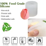 3D Tulip Flower Candle Silicone Mould (Large)