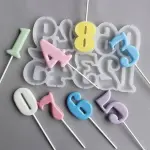 Numeric Shaped Silicone Mould for Fondant, Popsicle, Chocolate, Soap & Candle