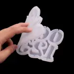 Numeric Shaped Silicone Mould for Fondant, Popsicle, Chocolate, Soap & Candle