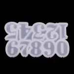 Numeric Shaped Silicone Mould for Fondant, Popsicle, Chocolate, Soap & Candle