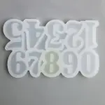 Numeric Shaped Silicone Mould for Fondant, Popsicle, Chocolate, Soap & Candle