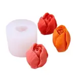 3D Tulip Flower Candle Silicone Mould (Large)