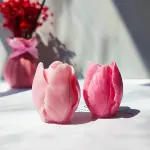 3D Tulip Flower Candle Silicone Mould (Large)