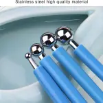 4 PCS Pottery Tools,Fondant Cake Decorating Ball Model,Clay Sculpting Tool Set,Polymer Clay Ball Stylus Dotting Tools