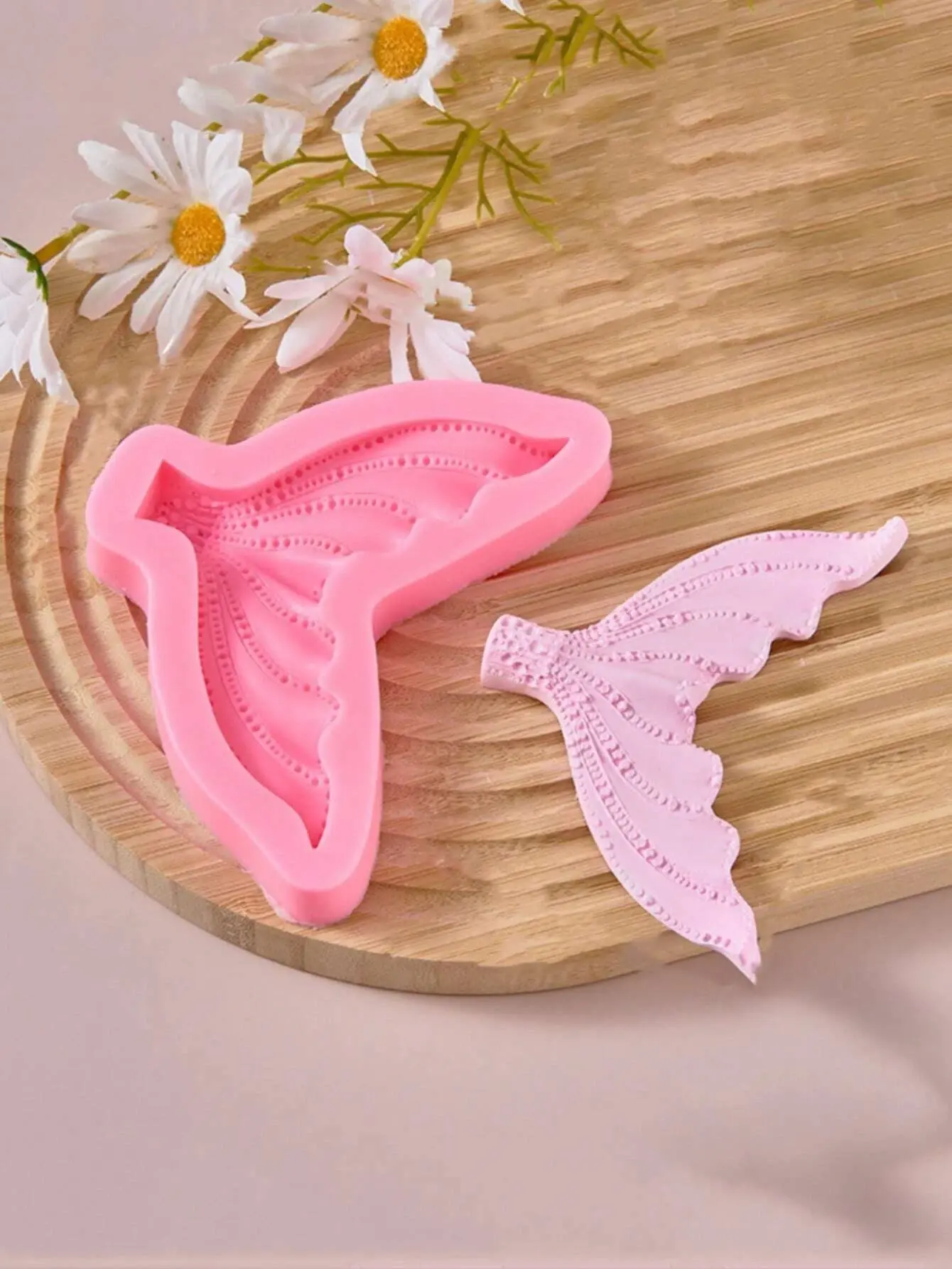 Mermaid Tail silicone fondant ,resin ,chocolate mould