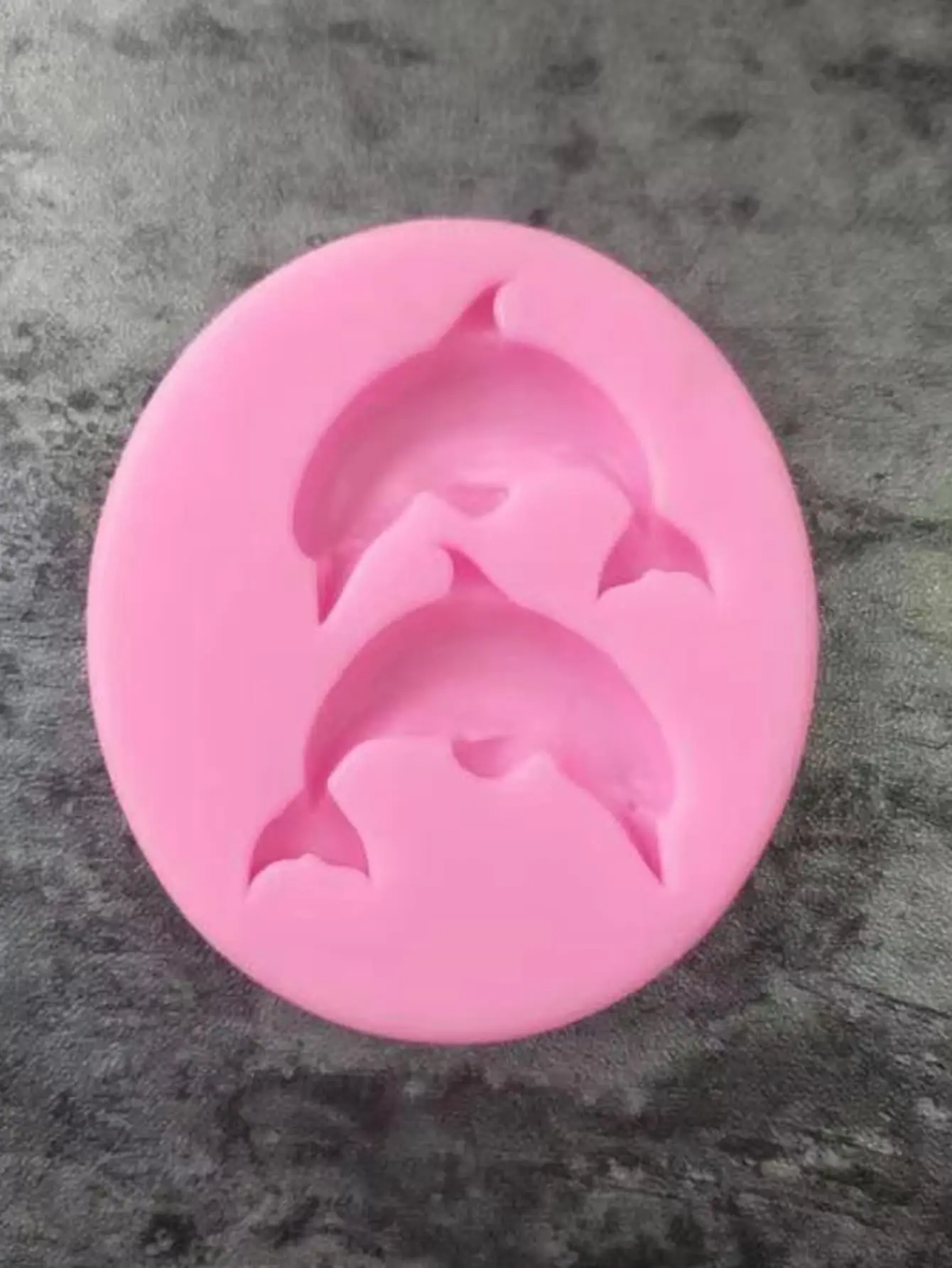 Dolphin Silicone Fondant mold