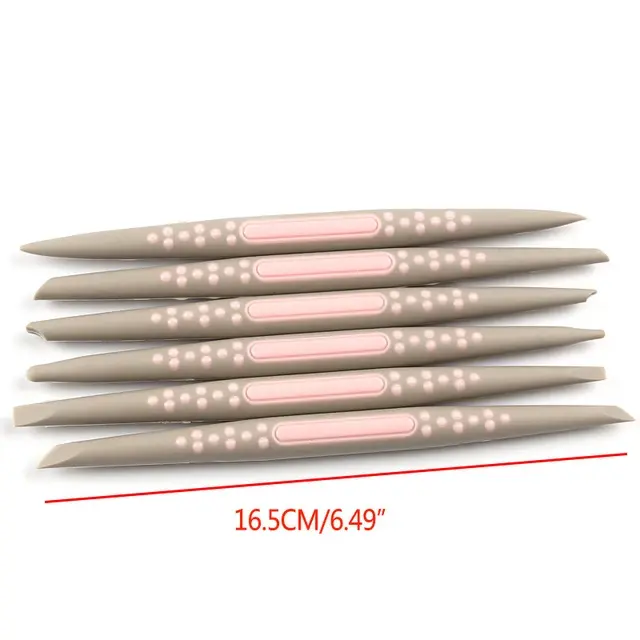 6 Pcs/set Silicone Fondant Cake Decorating Flower Modeling Pen Sugar craft Flower Modeling Tool K092