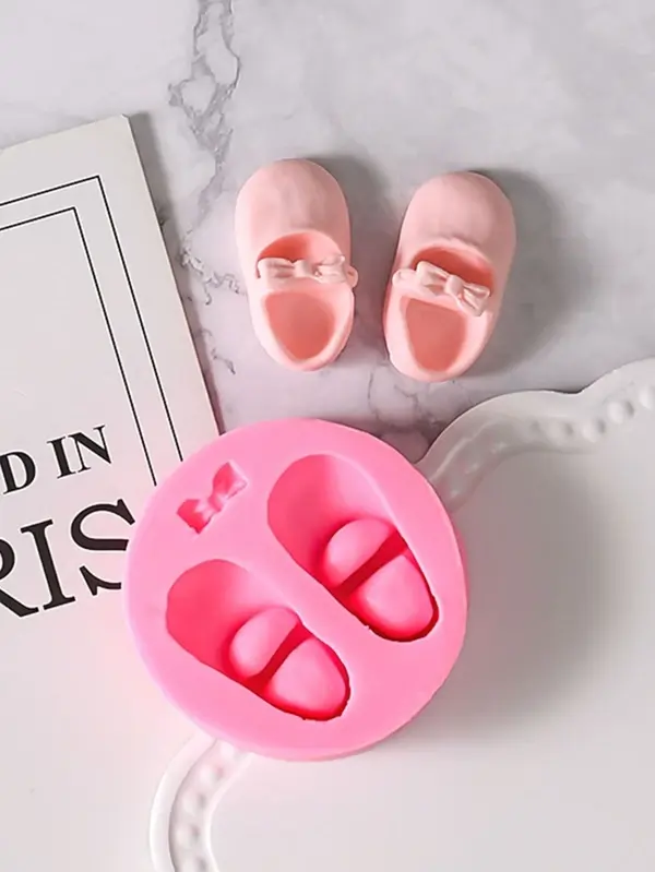 3d baby Shoes Design DIY Silicone Mold