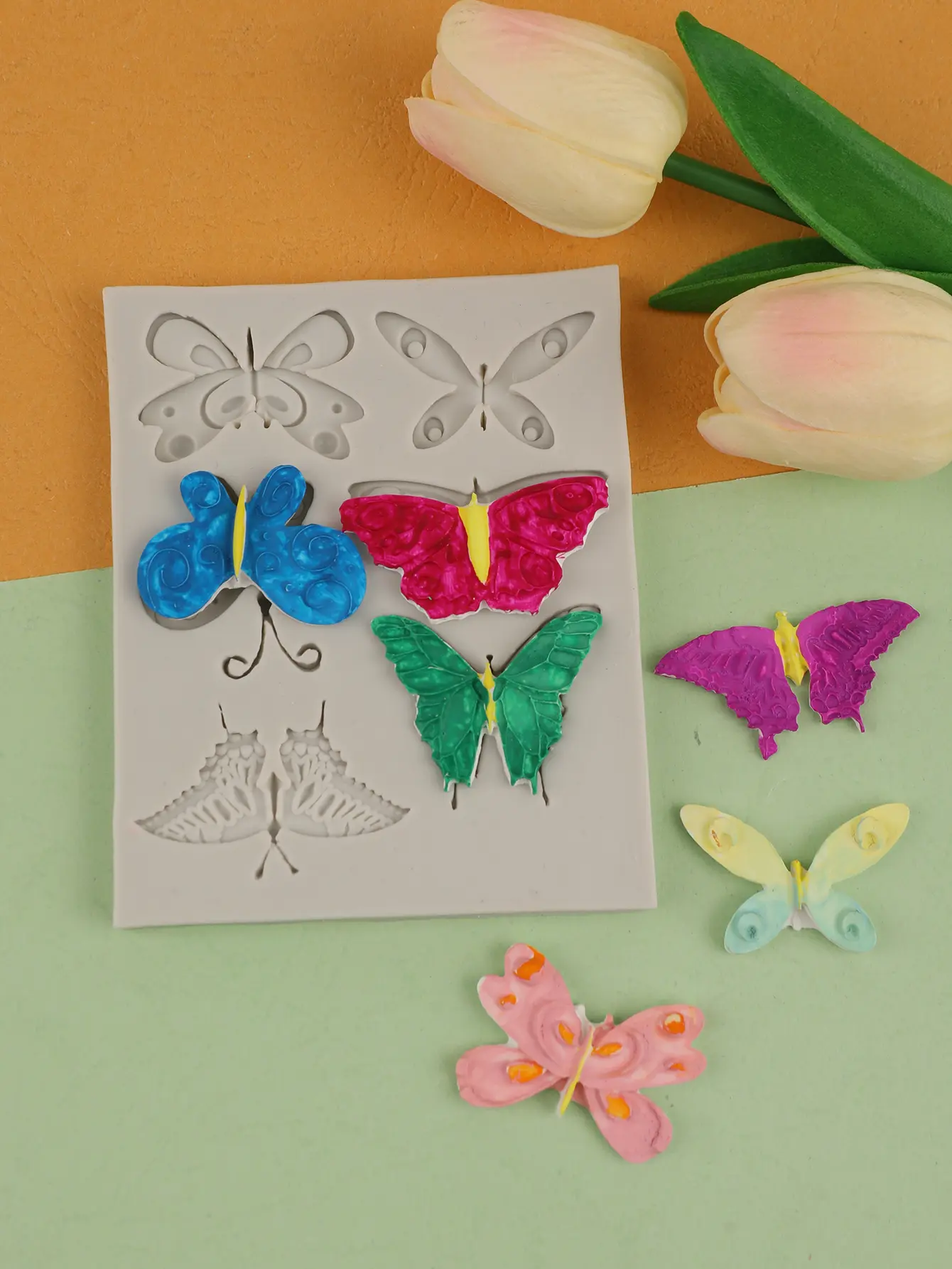 Butterfly Design DIY Silicone Mould