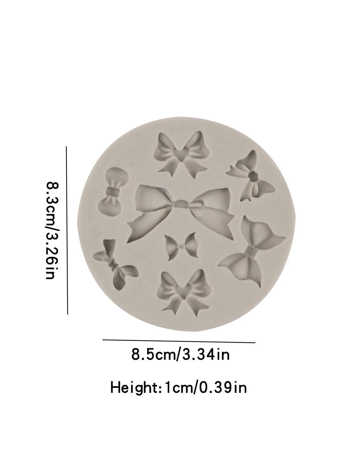 Bow Silicone Mould