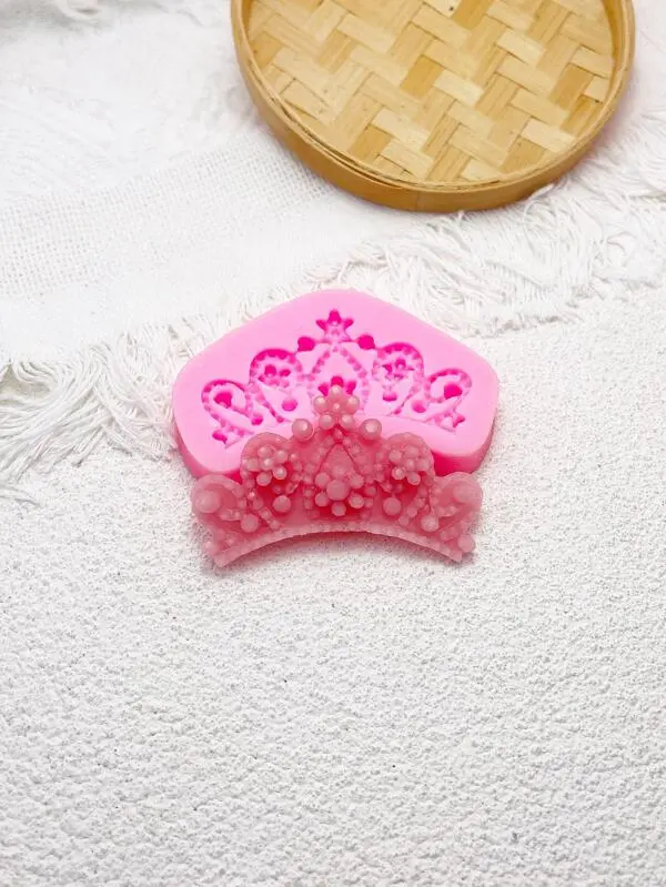 Crown Design DIY Silicone Mould