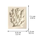 Coral under sea plants Silicone Mold
