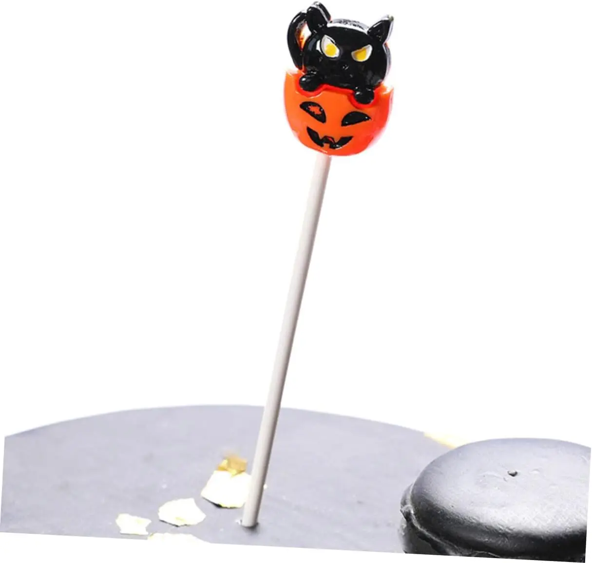6 pcs cupcale/ cake Halloween Topper cake decoration