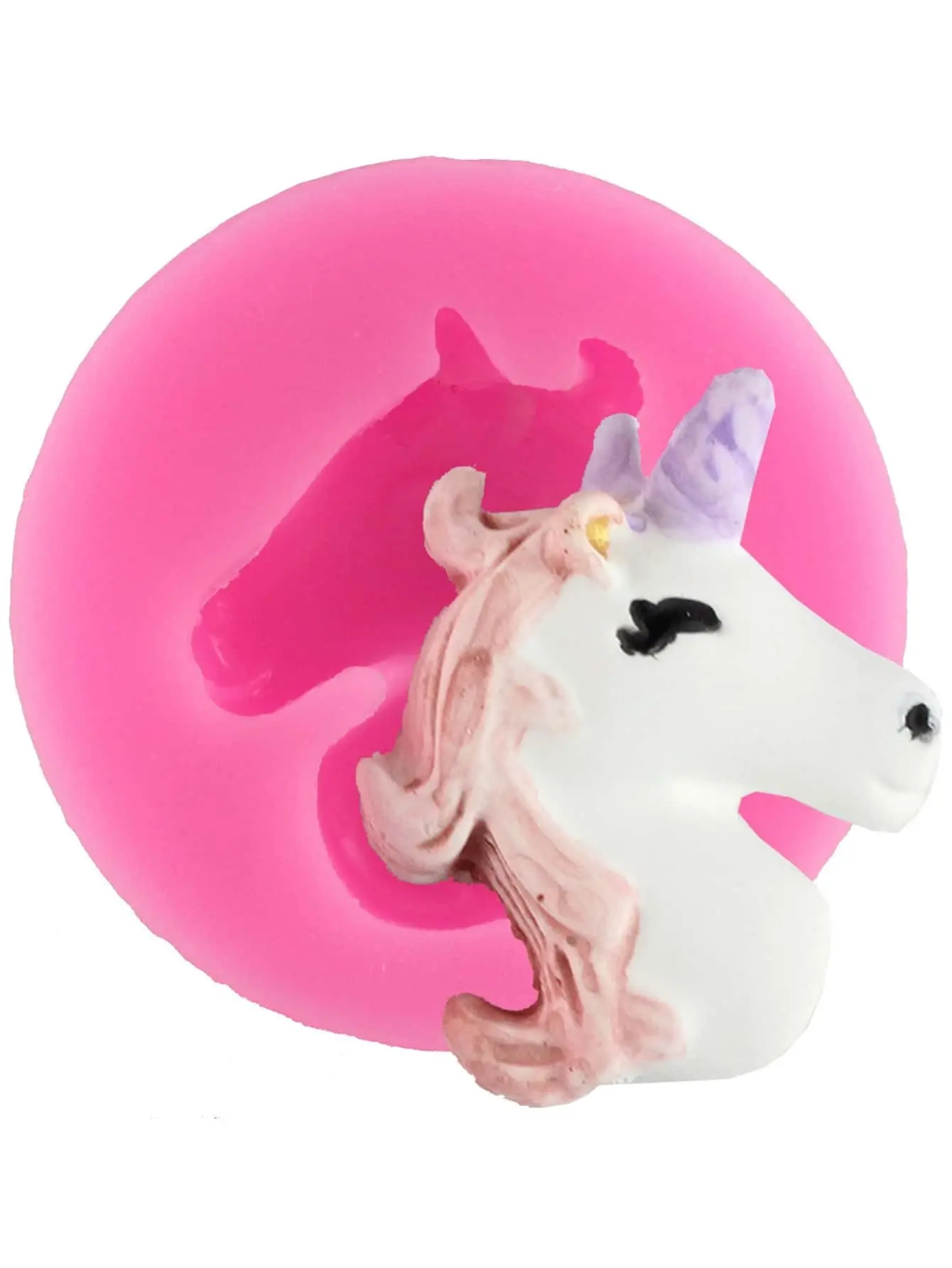 Silicone Mold,Creative Unicorn Design Silicone Mould