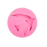 Modern Fish Design Silicone Mold