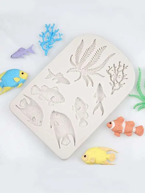 under the sea theme fondantCandy Mold