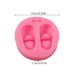 3d baby Shoes Design DIY Silicone Mold