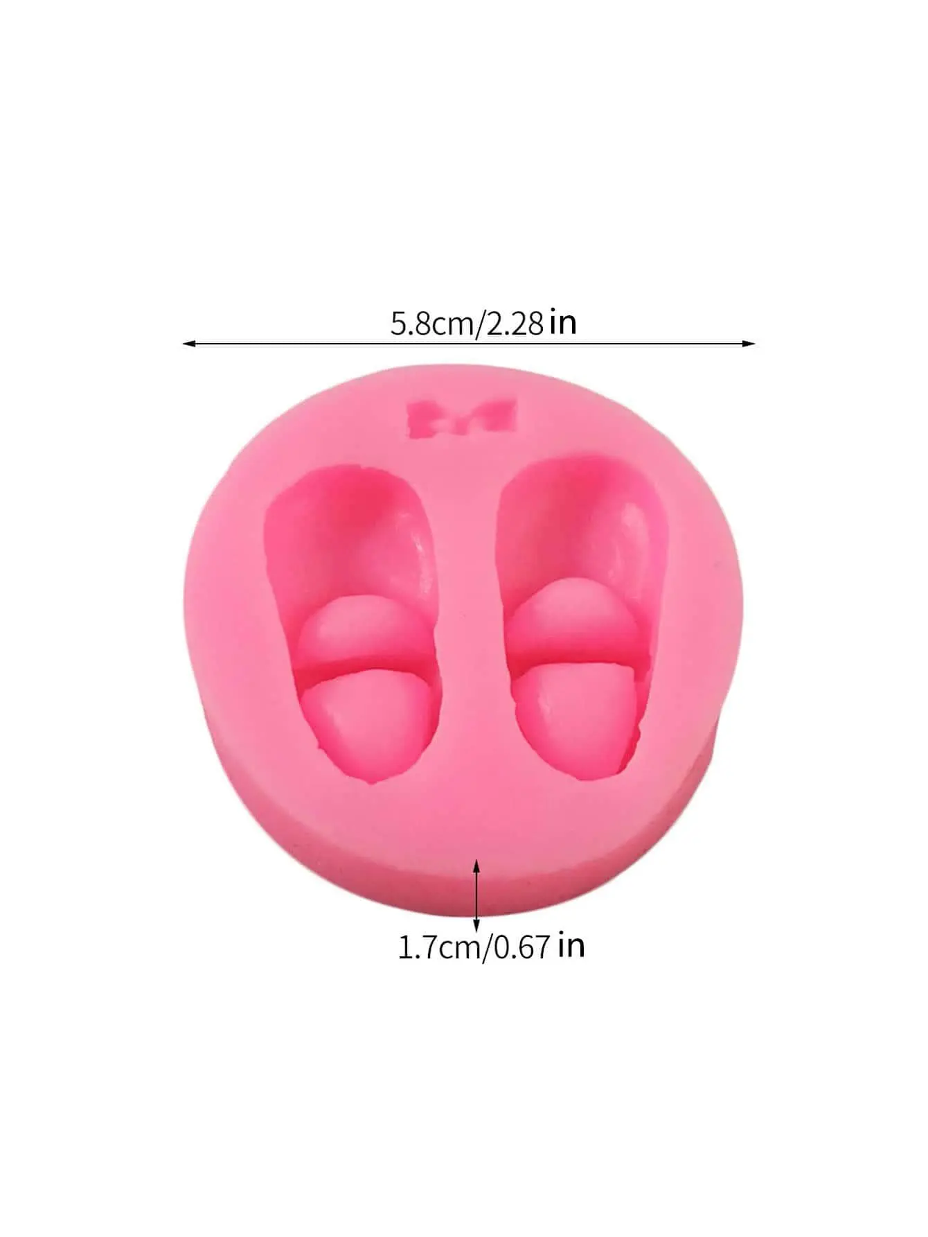 3d baby Shoes Design DIY Silicone Mold