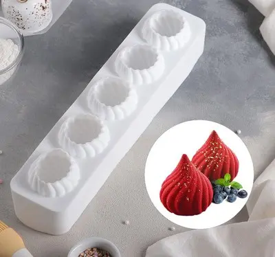 Silicone Onion Bun/Modak Entremet Mould