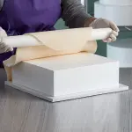 12" x 12" x 4" Foam Square Cake Dummy