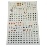 3D Eyes Stickers for Face Moulds | Self-Adhesive Doll Eyes Decals for Fondant, Clay & DIY Crafts