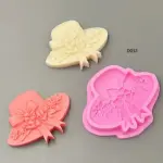 Women Hat Silicone Mould for Fondant & Chocolate | 3D Hat Shape Mold for Cake Decoration & DIY Crafts