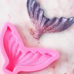 Mermaid Tail silicone fondant ,resin ,chocolate mould