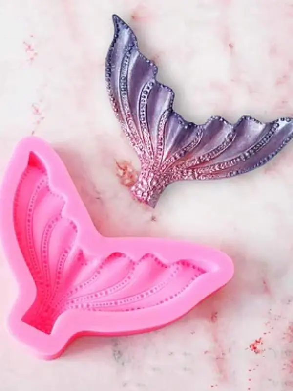 Mermaid Tail silicone fondant ,resin ,chocolate mould