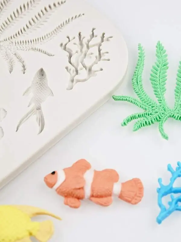 under the sea theme fondantCandy Mold
