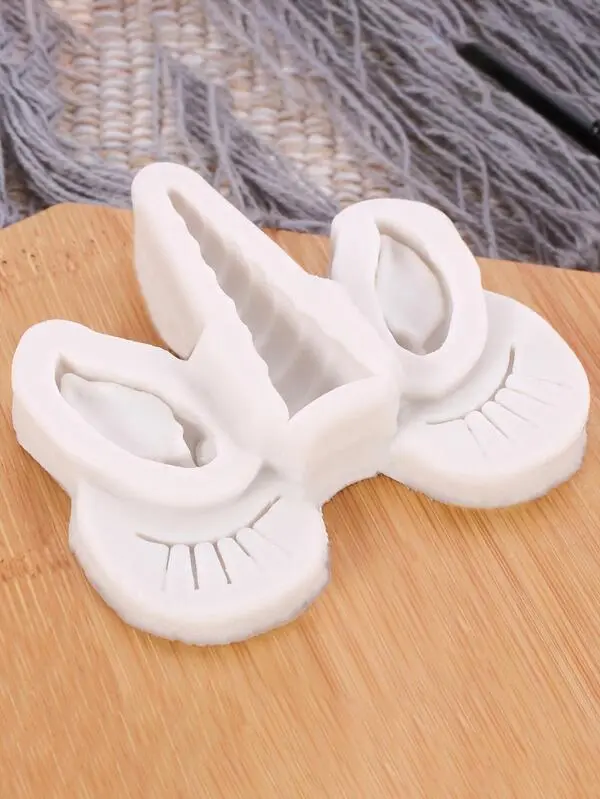 Unicorn Design DIY Silicone Mould
