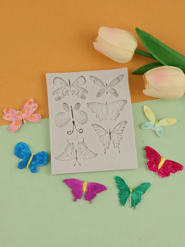 Butterfly Design DIY Silicone Mould