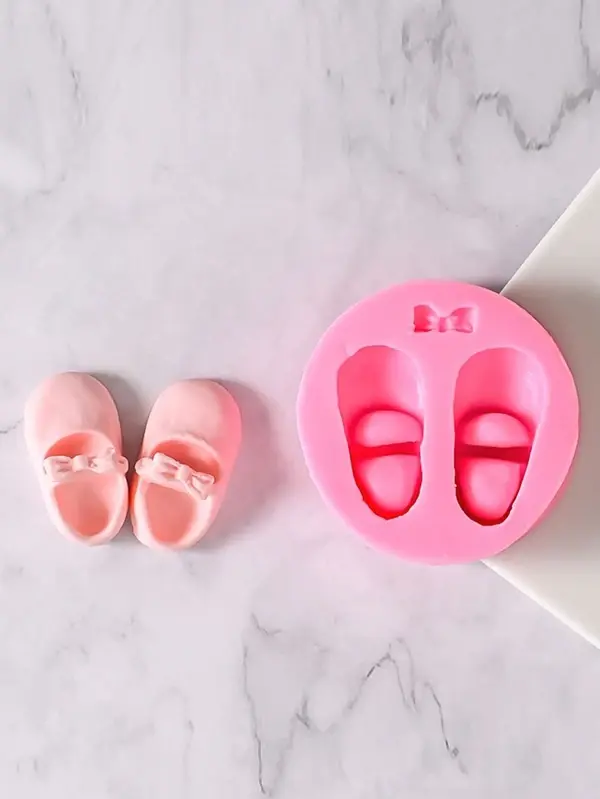 3d baby Shoes Design DIY Silicone Mold