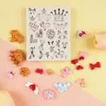 Creative Bow & Crown Design Multi-purpose Silicone Mould
