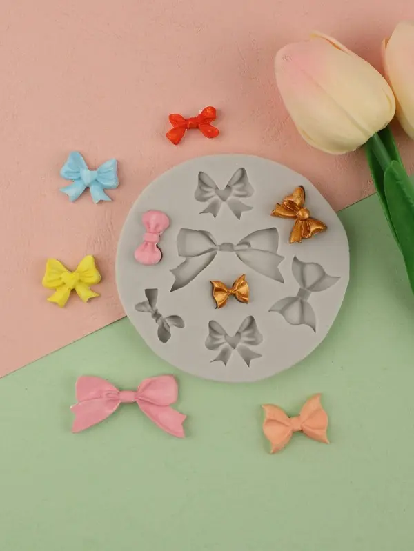 Bow Silicone Mould