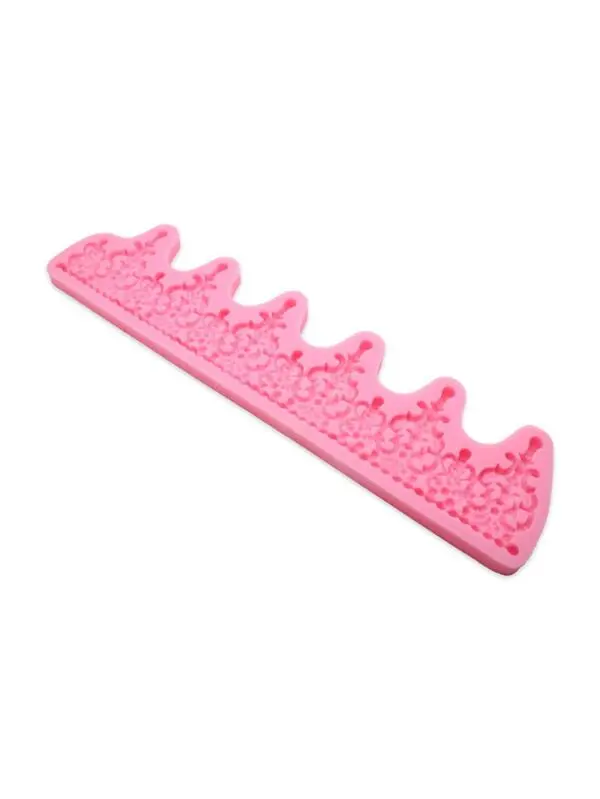 Classic Crown Design DIY Silicone fondant Mould