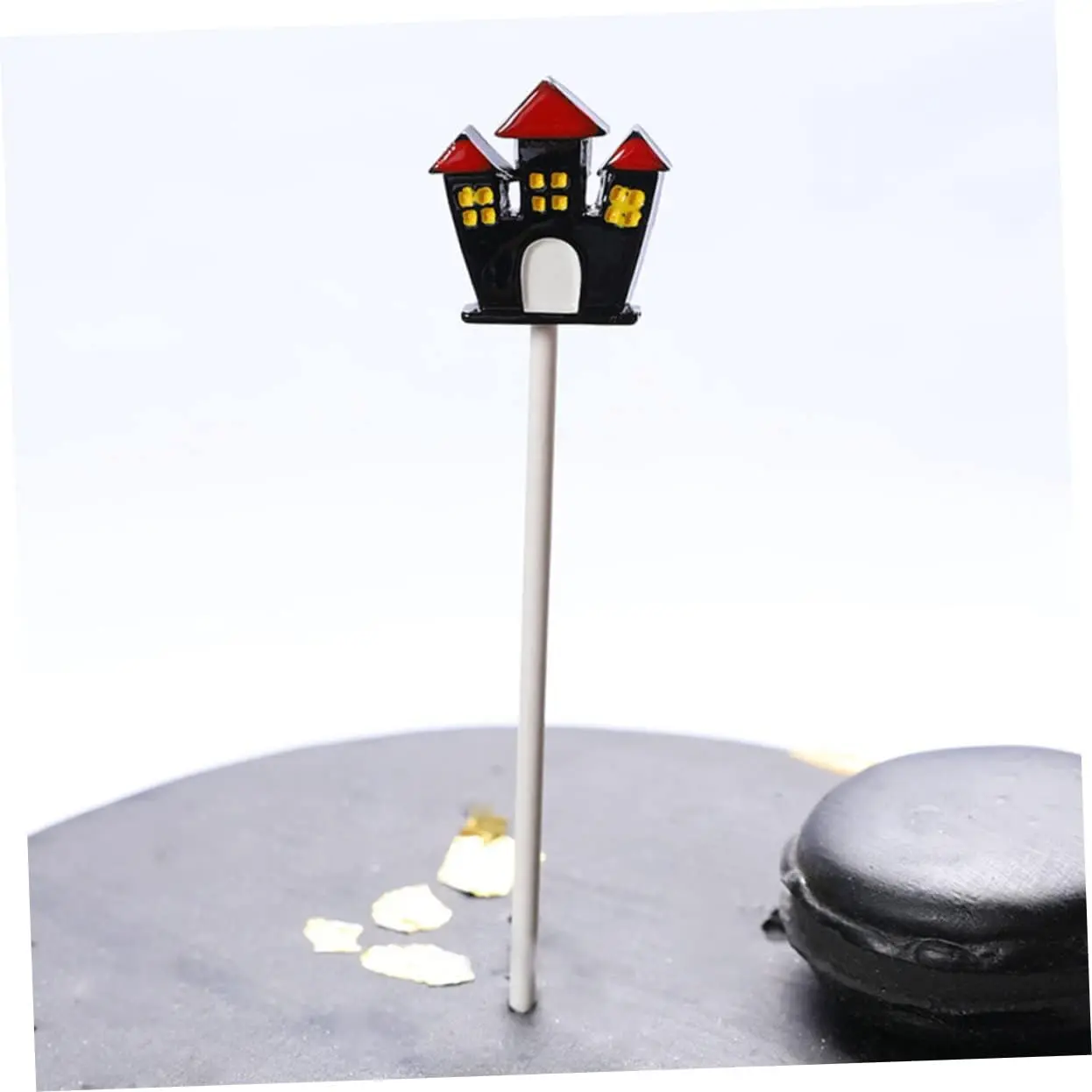 6 pcs cupcale/ cake Halloween Topper cake decoration