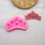 Crown Design DIY Silicone Mould