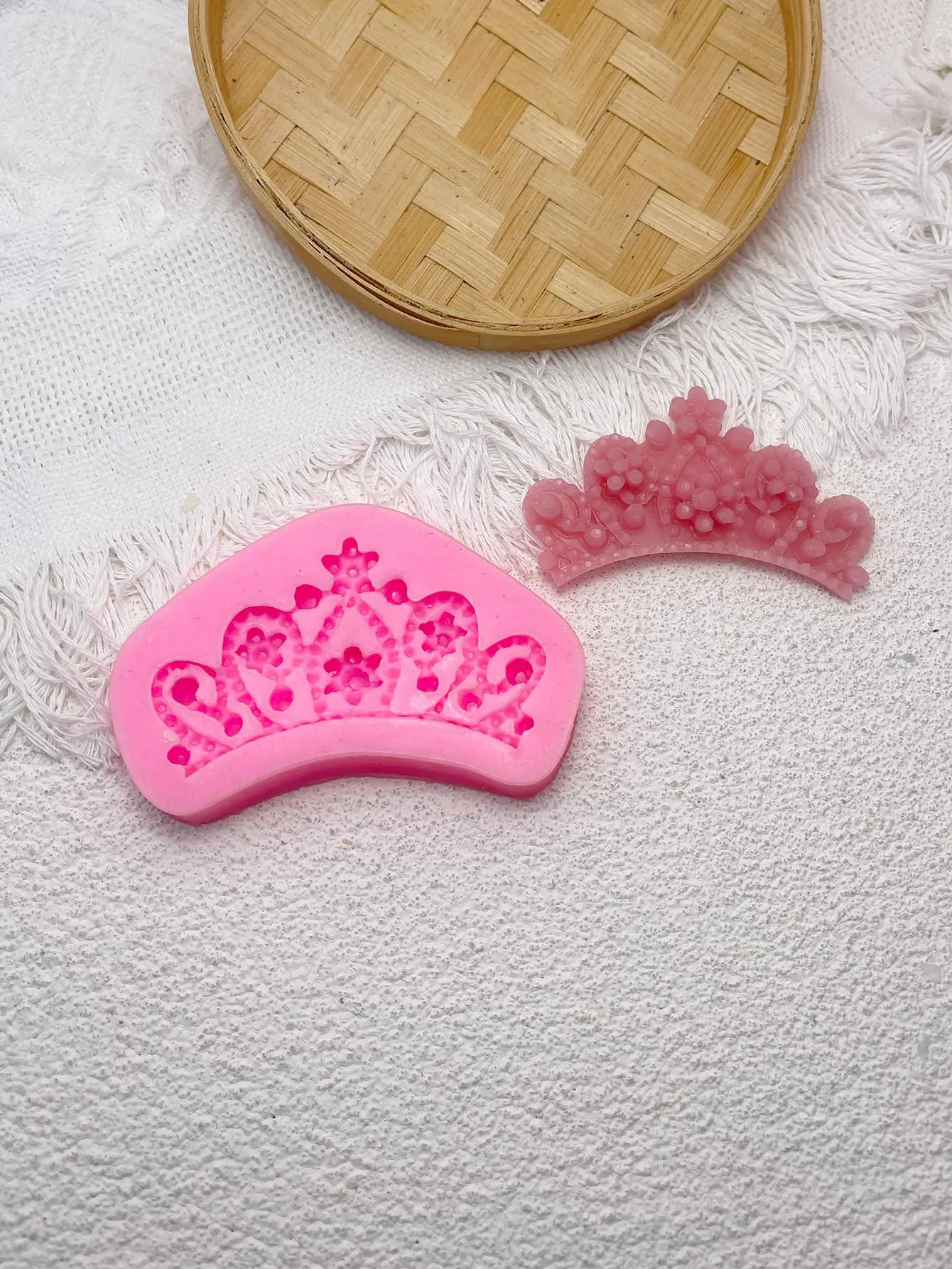 Crown Design DIY Silicone Mould