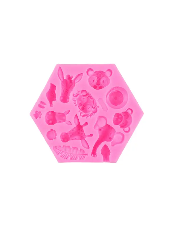 Animal Design DIY Silicone Mould
