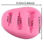 2pcs DIY Unicorn Candy Mould